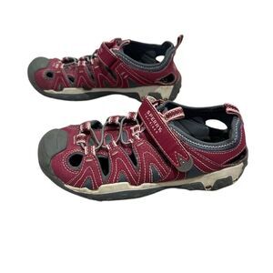 Sperry Girls Wet Tech Fish Sport Sandals‎ Pink Size 2 Casual
